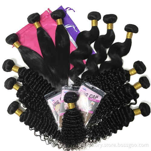 Wholesale Virgin Human Hair Bundles,Body Wave 8-30Inch Indian Hair Bundles With Closure,100% Indian Bundle Hair Vendors